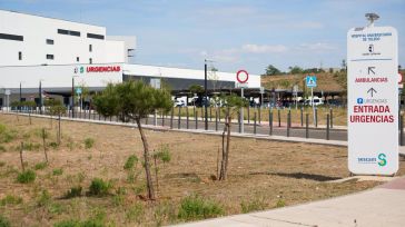 Cinco heridos en un accidente de tráfico en La Torre de Esteban Hambrán