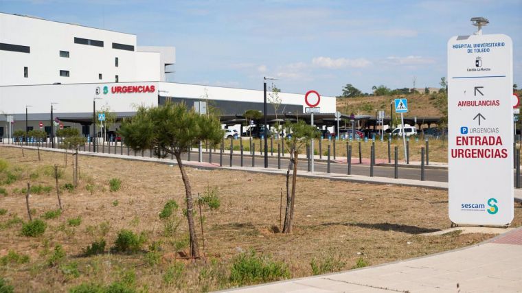 Cinco heridos en un accidente de tráfico en La Torre de Esteban Hambrán