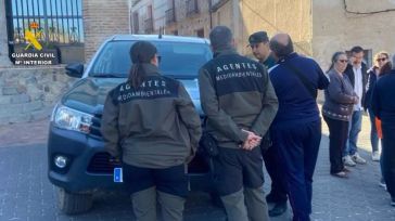 Localizado en un arroyo el cuerpo sin vida del anciano de 87 años desaparecido en un pueblo de Toledo