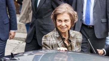 La Reina Sofía visitará el próximo lunes el Banco de Alimentos de Guadalajara