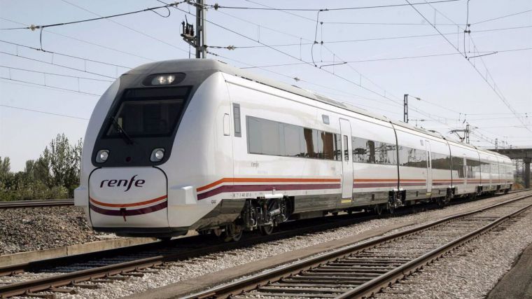 CLM trabaja en la evacuación de un total 4.500 pasajeros de 20 ferrocarriles parados en su red ferroviaria