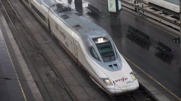 Vuelve parcialmente la circulación ferroviaria a España
