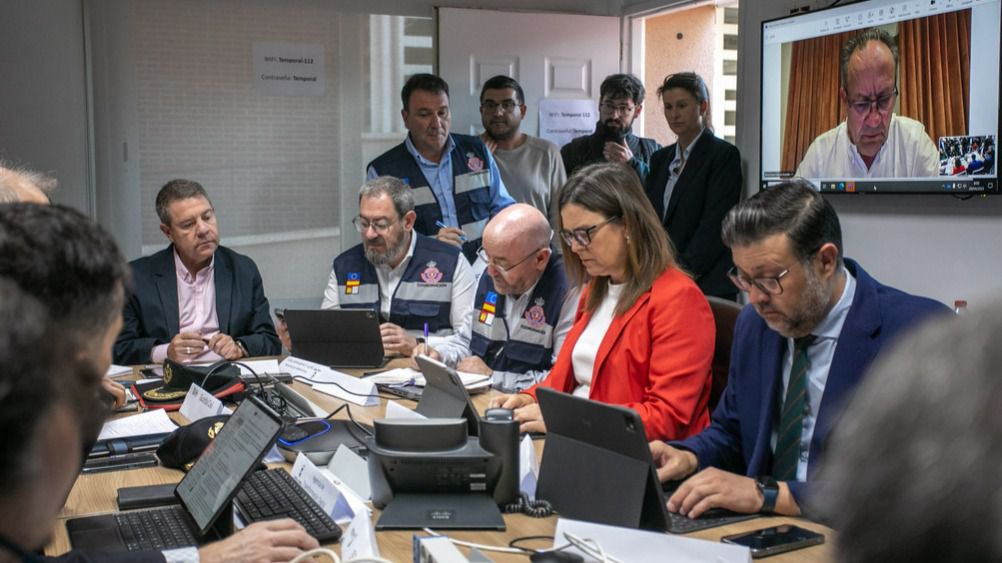 Page señala que aún quedan zonas de CLM afectadas por el apagón y defiende la decisión de mantener los centros educativos cerrados