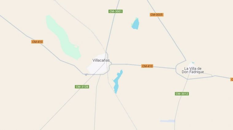 Encuentran el cuerpo de un ciclista en la cuneta de la CM-410 en Villacañas