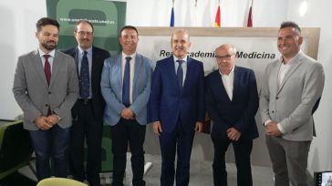 La Real Academia de Medicina de CLM suscribe un convenio de colaboración con la UNED en materia de Inteligencia Artificial