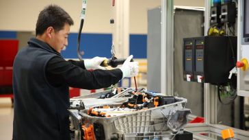 La actividad de las fábricas chinas cae a mínimos desde 2023 por la guerra comercial