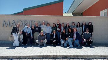 Estudiantes de Trabajo Social del campus de Cuenca se acercan a la vida en prisión del Centro Penitenciario de Estremera
