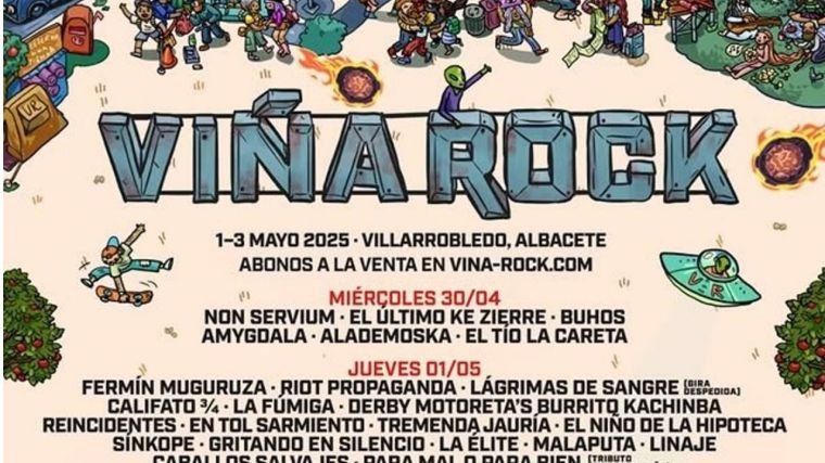 Muguruza, Boikot y casi cien artistas y entidades musicales piden al Viña Rock más presencia femenina y manchega