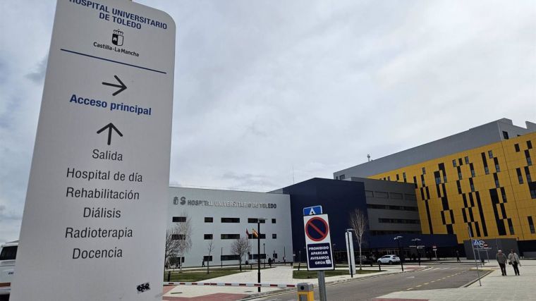 Sofocado un conato de incendio en una puerta de acceso al bloque quirúrgico del Hospital de Toledo