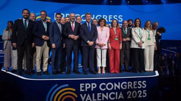 Núñez destaca la importancia para CLM de la aprobación en el Congreso del Partido Popular Europeo de una resolución en defensa del agua