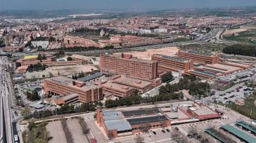 Trasladado al hospital un trabajador tras quedar su pierna atrapada en un sinfín en Mondéjar