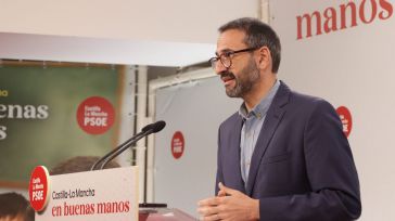 Gutiérrez reta a Núñez a “levantar la mano” en el Congreso del PP en Valencia en defensa de los derechos del agua para CLM