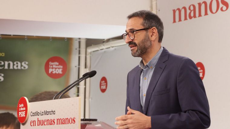 Gutiérrez reta a Núñez a “levantar la mano” en el Congreso del PP en Valencia en defensa de los derechos del agua para CLM