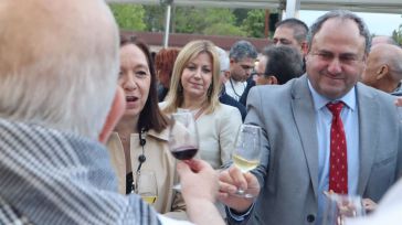 La dinámica de venta de vino en CLM 'va siendo buena' según la Hunta, con 16,4 millones de hectolitros todavía por vender