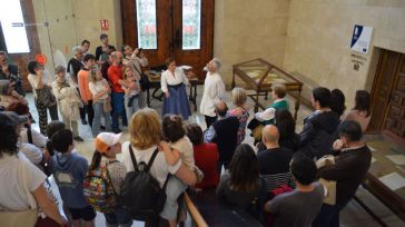 Más de 600 personas participan en las 16 actividades organizadas por la Diputación de Toledo para celebrar el Día del Libro
