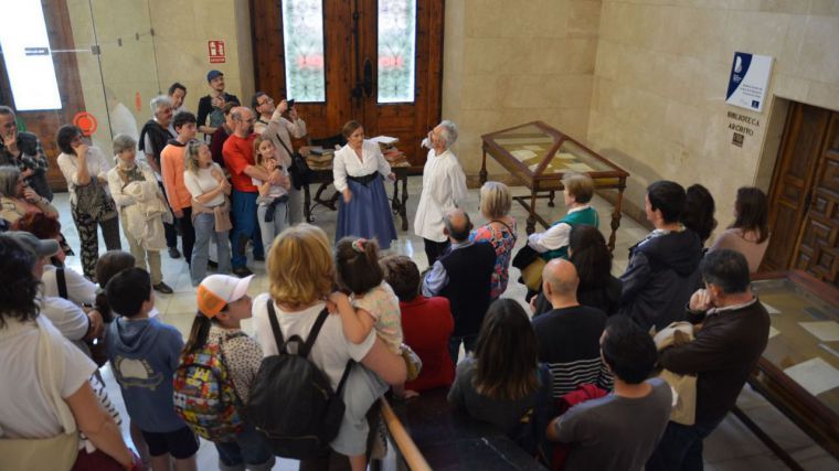 Más de 600 personas participan en las 16 actividades organizadas por la Diputación de Toledo para celebrar el Día del Libro