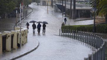 La Aemet eleva este viernes el aviso a nivel naranja por chubascos, vientos y granizo en centro y este Peninsular