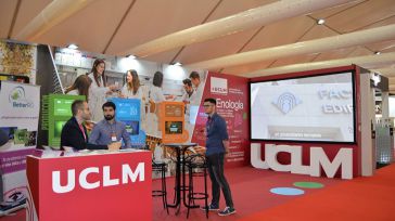 La UCLM presentará en FENAVIN sus capacidades científicas y tecnológicas en el sector vitivinícola