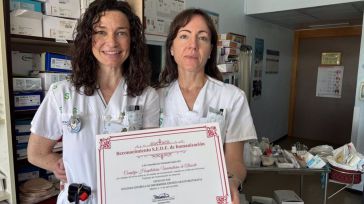 La Consulta de Ostomías del Hospital de Albacete recibe un reconocimiento nacional en humanización