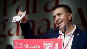 Cabañero renueva liderazgo en el PSOE de Albacete y afronta su tercer mandato recabando el 97% de los votos