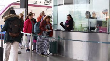 CLM pide tomar 'las medidas necesarias' para que el robo de cable en el AVE no vuelva a suceder