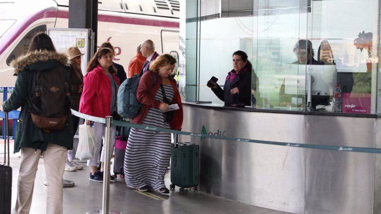 CLM pide tomar 'las medidas necesarias' para que el robo de cable en el AVE no vuelva a suceder