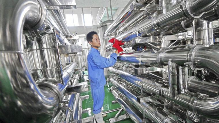 El optimismo de las empresas chinas bajó a mínimos históricos en abril