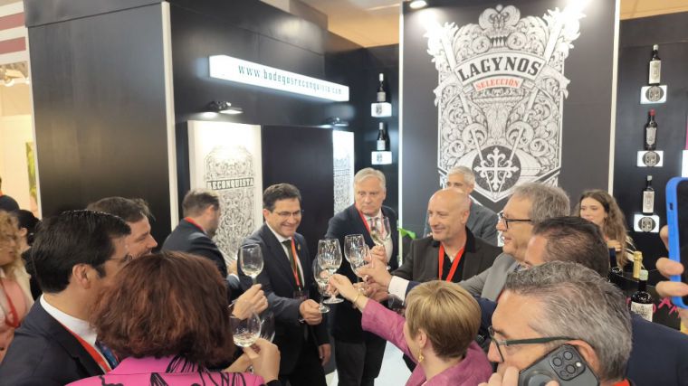 Francisco Cañizares: “hoy gracias a FENAVIN somos la capital mundial del vino”