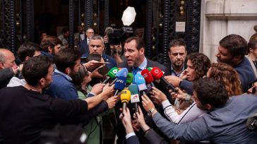 Puente defiende que la falta de inversión "no tiene nada que ver" con el "vandalismo" del domingo en el AVE