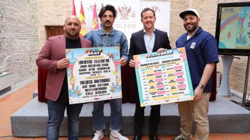 Toledo firma un convenio de colaboración para garantizar la celebración del Beat Festival durante los próximos dos años