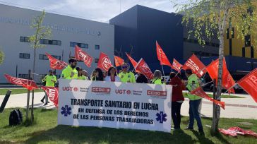 UGT y CCOO anuncian la convocatoria reuniones con el Sescam para abordar el conflicto laboral del Transporte Sanitario