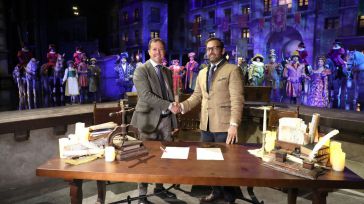 El Ayuntamiento de Toledo y Puy du Fou unen fuerzas para luchar por la candidatura a Capital Europea de la Cultura