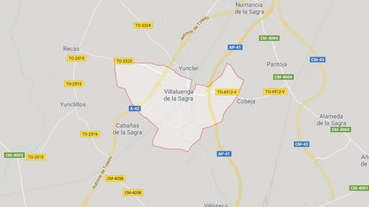 Dos jóvenes de 17 y 19 años heridos tras caer de un patinete en Villaluenga de la Sagra 