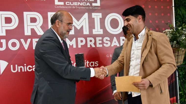 Martínez Guijarro apela al clima de estabilidad social de Castilla-La Mancha como clave para liderar el Índice de Confianza Empresarial