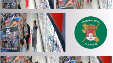 Guardia Civil de Albacete detiene a 4 personas por el hurto de 500 euros en comestibles en un supermercado