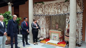 La exposición ‘Los Corpus de la provincia’ (Toledo) muestra la singularidad y belleza de las celebraciones en Lagartera y Camuñas