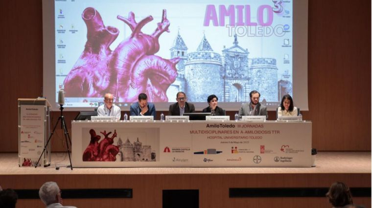 Un centenar de profesionales sanitarios se reúnen en el Hospital Universitario de Toledo para abordar el tratamiento multidisciplinar de la Amiloidosis ATTR 