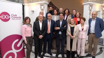 Caballero analiza el nuevo acuerdo para la reforma del Estatuto de Autonomía con el Club Conecta