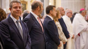 García-Page felicita al Papa León XIV: "Es un día de grandes emociones para todos los católicos"