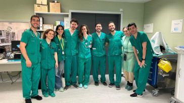 Neumólogos del Hospital Universitario de Toledo realizan una novedosa técnica para pacientes con EPOC que mejora el enfisema pulmonar
