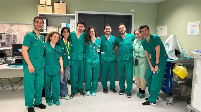 Neumólogos del Hospital Universitario de Toledo realizan una novedosa técnica para pacientes con EPOC que mejora el enfisema pulmonar