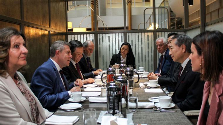 Castilla-La Mancha y Japan Trade Bureau acuerdan establecer vías de colaboración para favorecer la llegada del turismo japonés a la región