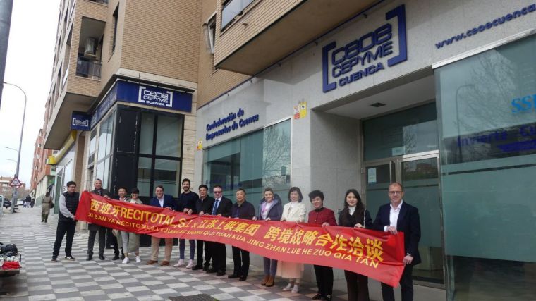 Invierte en Cuenca contacta con la empresa china Jiangsu Shangqi Group Company para atraerla a la provincia