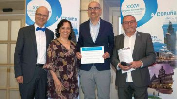 La Sociedad Española de Diabetes premia la difusión de un trabajo de investigación liderado por un endocrinólogo del Hospital de Ciudad Real