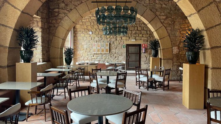 El renovado Parador de Sigüenza reabre sus puertas con una imagen actualizada