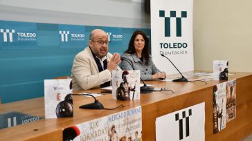 La Diputación apoya las XIX Jornadas Romanas de Carranque, que nos invitan a sumergirnos en el pasado romano de la provincia de Toledo