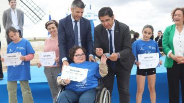 Castilla-La Mancha crece como región europea comprometida con los valores de cohesión, paz y democracia