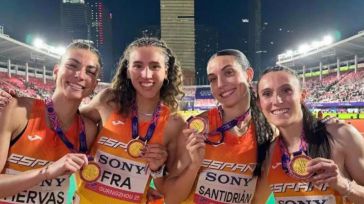 Castilla-La Mancha celebra el éxito de la solanera Paula Sevilla en el Mundial de Relevos de China