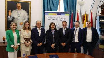 Pablosky (Fuensalida, Toledo) se alía con la UCAM para crear la primera cátedra de Europa en Salud del Pie Infantil