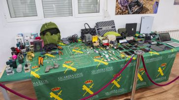Cae un grupo criminal dedicado al robo de casas en Albacete, Murcia y Alicante